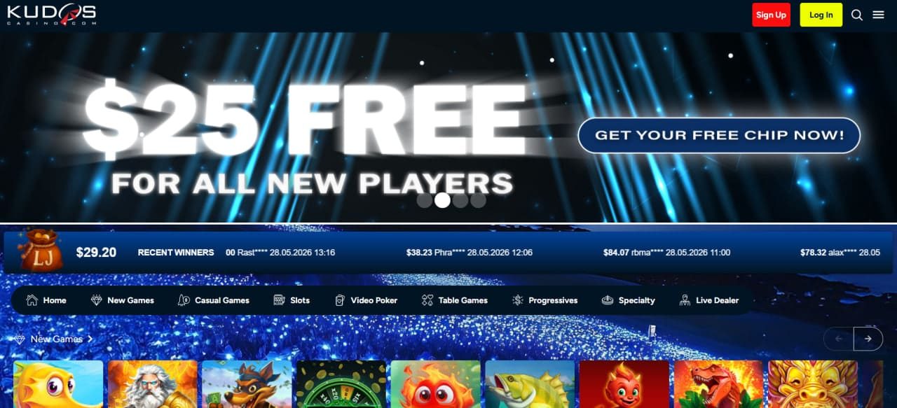 Kudos Casino 2026: nuestro veredicto sobre bono, juegos y pagos
